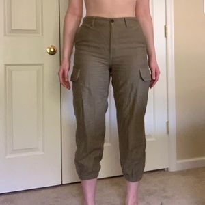Cropped pant